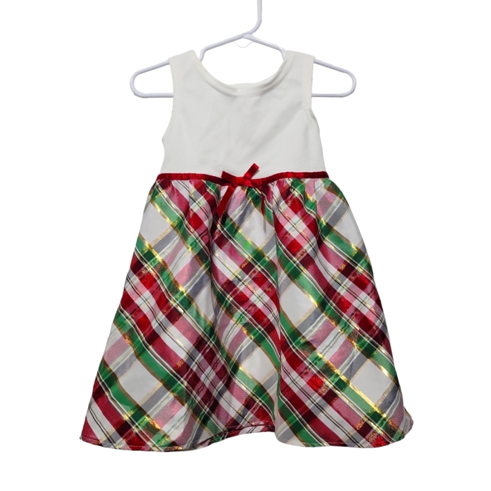 Blueberi boulevard Girl's Christmas Dress 3T